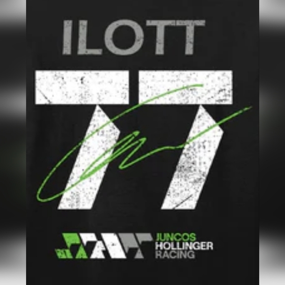 Juncos Hollinger Callum Ilott #77 Team Tee XL NWT - Picture 2 of 2